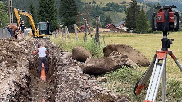 Infrastructură apă canal